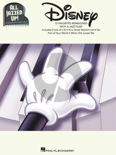 Disney – All Jazzed Up! Piano Solo