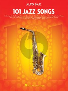 101 Jazz Songs for Alto Sax