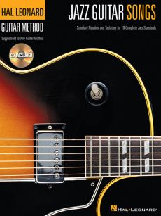 Jazz Guitar Songs (Hal Leonard Guitar Method Suppl)