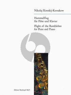 Rimsky-Korsakov Hummelflug (The Flight of the Bumble Bee) Flute-Piano