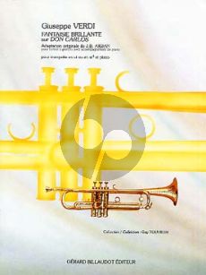 Arban Fantaisie Brillante sur Verdi's Don Carlos Trumpet-Piano