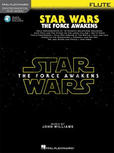 Williams Star Wars: The Force Awakens Instrumental Play-Along Flute