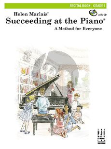 Marlais  Succeeding at the Piano, Recital Book Grade 1 (Bk-Cd)