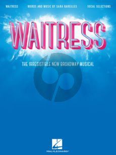 Bareilles Waitress (Broadway Musical) Vocal Selections