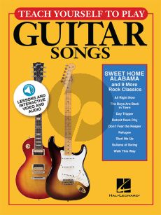 Teach Yourself to Play Guitar Songs: “Sweet Home Alabama and 9 more Rock Classics