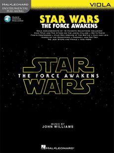 Williams Star Wars: The Force Awakens Instrumental Play-Along Viola