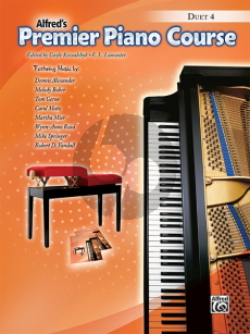 Premier Piano Course Duet 4