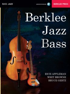 Appleman-Gertz-Browne Berklee Jazz Bass (Book with Audio online)