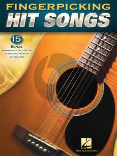 Fingerpicking Hit Songs Guitar (incl. tab.)