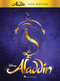 Menken Aladdin - Broadway Musical Vocal Selections