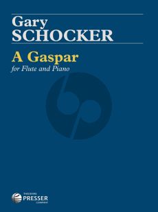 Schocker A Gaspar Flute-Piano