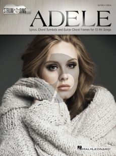 Adele – Strum & Sing Guitar and Vocal