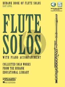 Rubank Book of Flute Solos (Book with Audio online) (easy level)