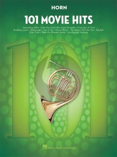 101 Movie Hits for Horn