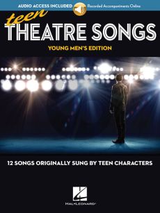 Teen Theatre Songs: Young Men's Edition (Book with Audio online)