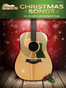 Christmas Songs – Strum & Sing Guitar