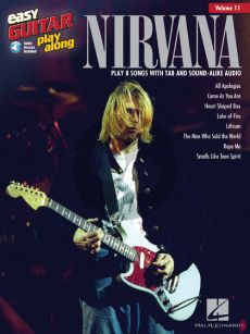Nirvana Nirvana 8 Hits (Easy Guitar Play-Along Series Vol.11)
