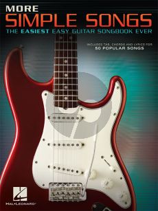 More Simple Songs (The Easiest Easy Guitar Songbook)