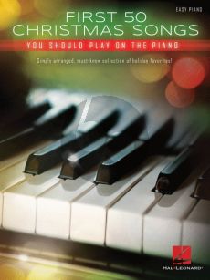 First 50 Christmas Songs You Should Play on the Piano