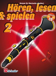 Kastelein-Oldenkamp Horen-Lesen & Spielen Vol.2 Klarinette (Oehler) (Bk-Cd) (deutsch)