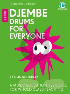 Iontcheva Djembe Drums For Everyone Vol.1