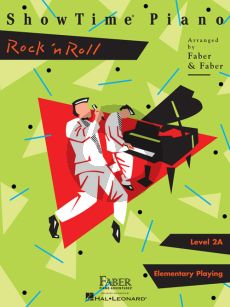 Faber Show Time Piano Rock 'n Roll Level 2A