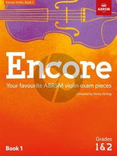 Encore - Violin Vol.1 Grades 1-2 ABRSM