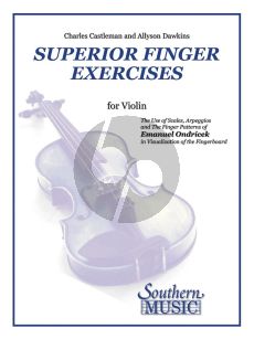 Ondricek Superior Finger Exercises for Violin (edited by Charles Castleman and Allyson Dawkins)