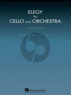 Williams Elegy Violoncello-Orchestra (piano reduction)