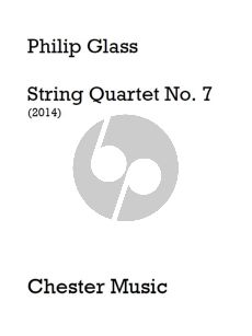 Glass Quartet No.7 (2014) 2 Vi.-Va.-Vc. Score