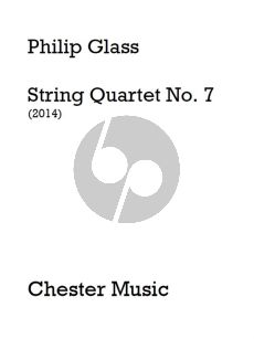 Glass Quartet No.7 (2014) 2 Vi.-Va.-Vc. Parts