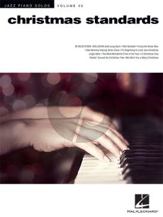 Christmas Standards (Jazz Piano Solos Series Vol.45)