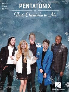 Pentatonix That's Christmas to Me Piano-Vocal-Guitar