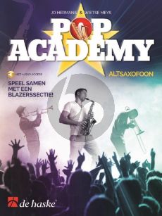 Hermans Pop Academy (Speel samen met een blazerssectie!) Altsaxofoon