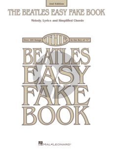 The Beatles Easy Fake Book (all C Instr.)