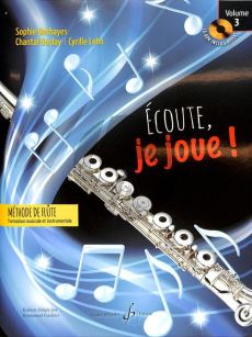 Deshayes-Boulay-Lehn Ecoute, Je Joue! (Methode de Flute) Vol.3 (Bk-Cd)
