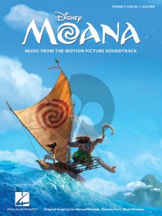 Miranda Moana (Music from the Motion Picture Soundtrack) Piano-Vocal-Guitar