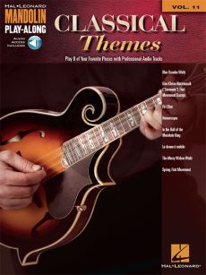 Classical Themes (Mandolin Play-Along Series Vol.11)