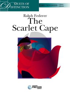 Federer The Scarlet Cape Piano 4 hds