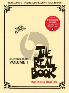The Real Book – Selections from Volume 1 Play-Along Audio Files