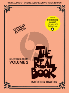 The Real Book – Volume 2 Online Play-Along Tracks (2nd. ed.)