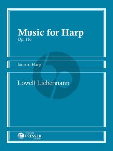 Liebermann Music for Harp Op.116