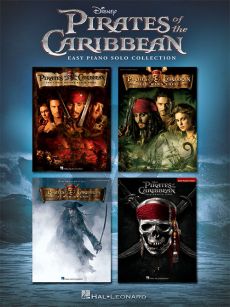 Pirates of the Caribbean Easy Piano Solo Collection