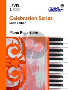 Album Celebration Series Piano Repertoire Vol.1 Book with Audio online 6th Edition (Harris Music Publ.)