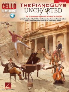 The Piano Guys – Uncharted (Cello Play-Along Series Vol.6)
