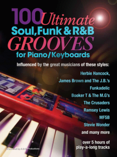 Gordon 100 Ultimate Soul-Funk and R&B Grooves for Piano/Keyboards (Book/downloadable MP3 files)