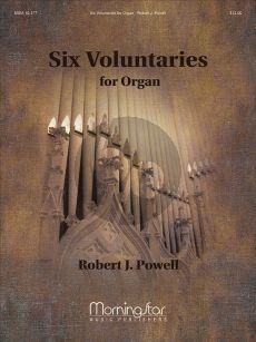 Powell 6 Voluntaries for Organ