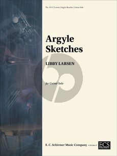 Larsen Argyle Sketches for Guitar solo
