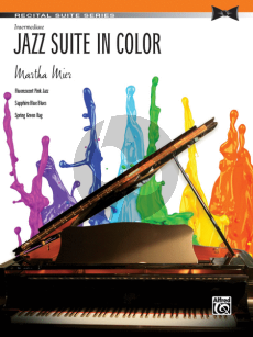 Mier Jazz Suite in Color Piano solo