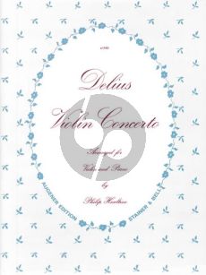 Delius Concerto (1916) Violin-Orchestra (piano red.) (by Philip Hesletine)